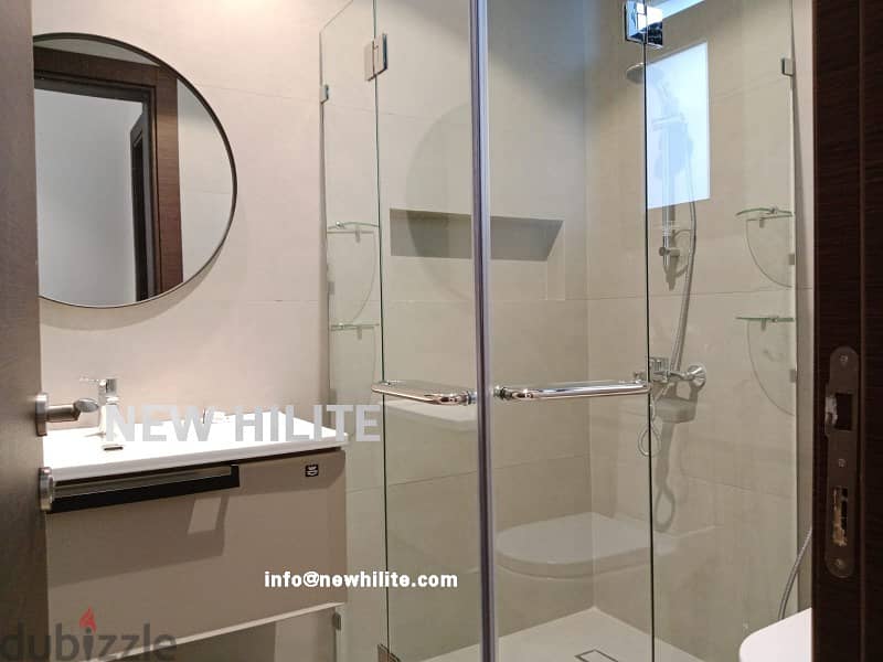 Two bedroom apartment for rent in Dasman, Kuwait 5