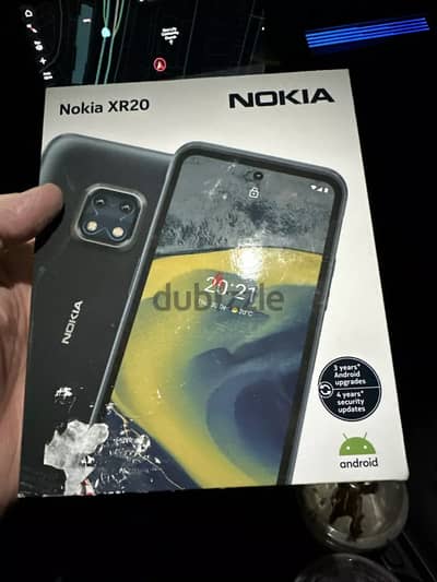 WhatsApp + 31687040507 Nokia XR20 5G 128GB Granite Smartphone Android