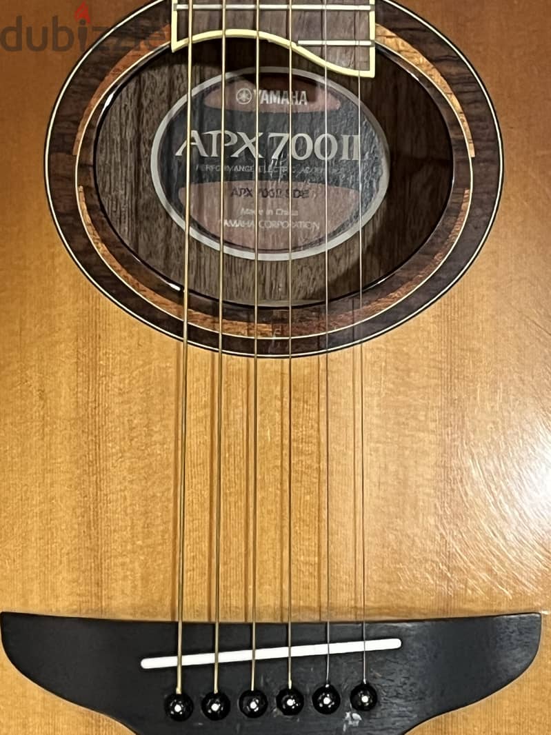 Yamaha APX700ii 1