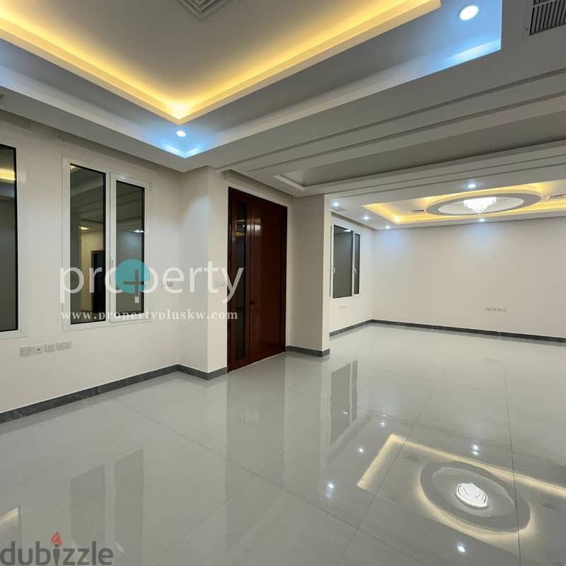 4 Master bedrooms Ground Floor for rent in Abu fatira 3