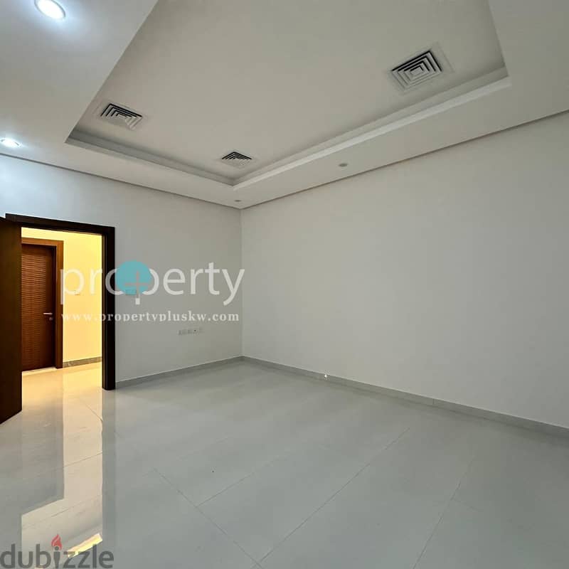 4 Master bedrooms Ground Floor for rent in Abu fatira 9