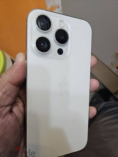 Iphon 15 pro 256gb white