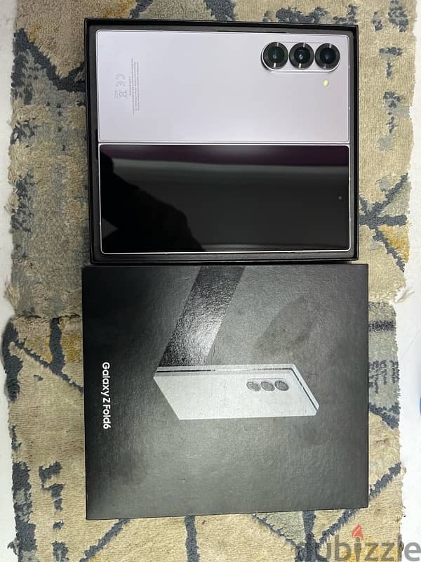 Samsung Galaxy Z Fold 6 512gb Silver 1