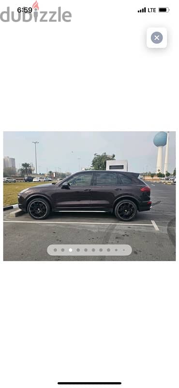 Porsche Cayenne 2017 Limited Edition