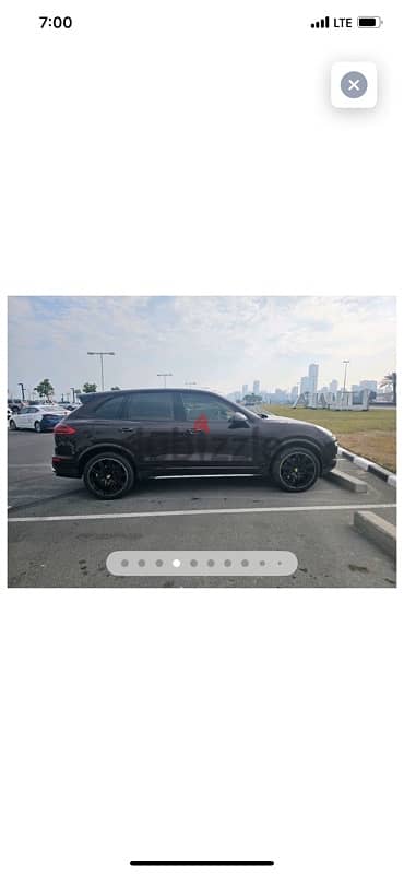 Porsche Cayenne 2017 Limited Edition 1