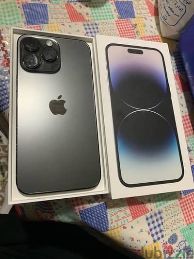 iPhone 14 pro max 256 gb good condition