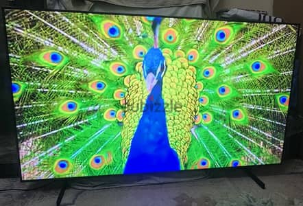 65 INCH SAMSUNG QLED 4K SMART UHD TV VERY GOOD CONDITION 2023 MODEL