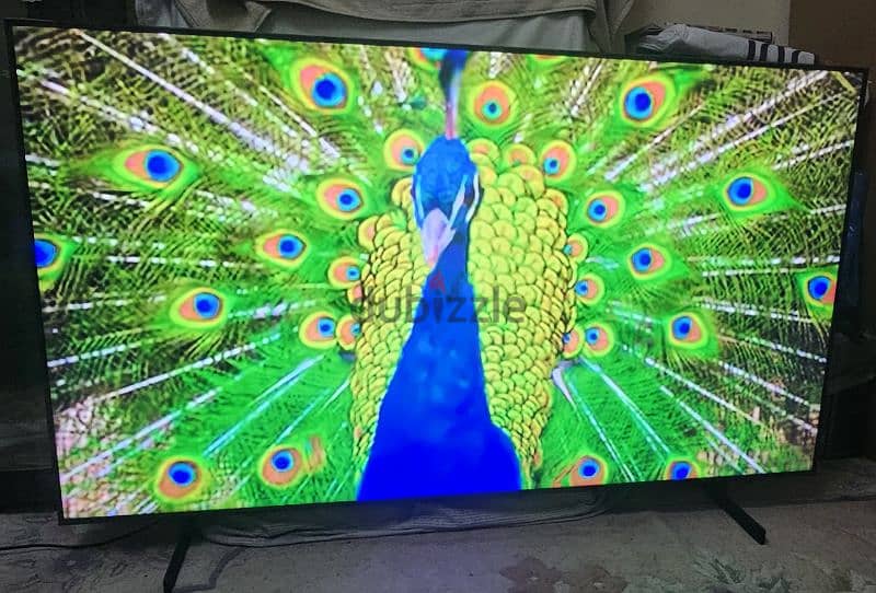 65 INCH SAMSUNG QLED 4K SMART UHD TV VERY GOOD CONDITION 2023 MODEL 0