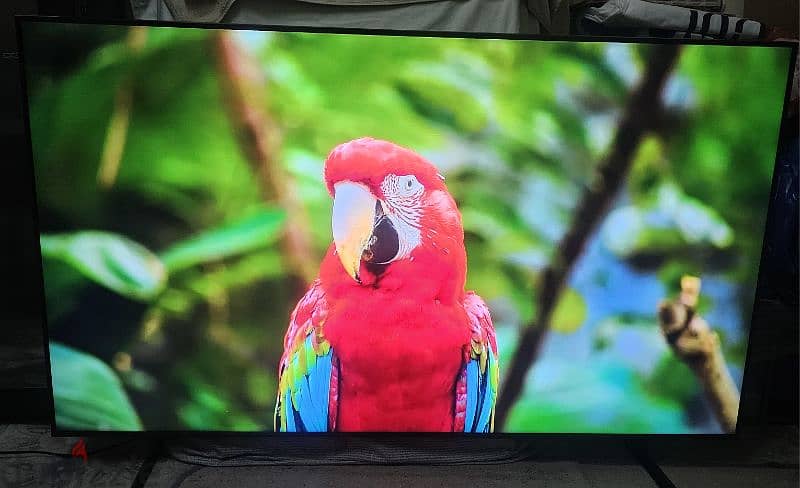 65 INCH SAMSUNG QLED 4K SMART UHD TV VERY GOOD CONDITION 2023 MODEL 6