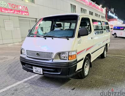 Toyota Hiace Passenger 2004