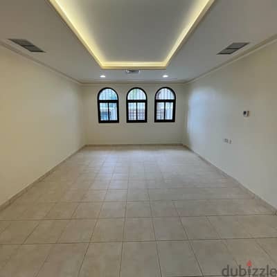 Apartment with a yard for rent in Salwa Block 9