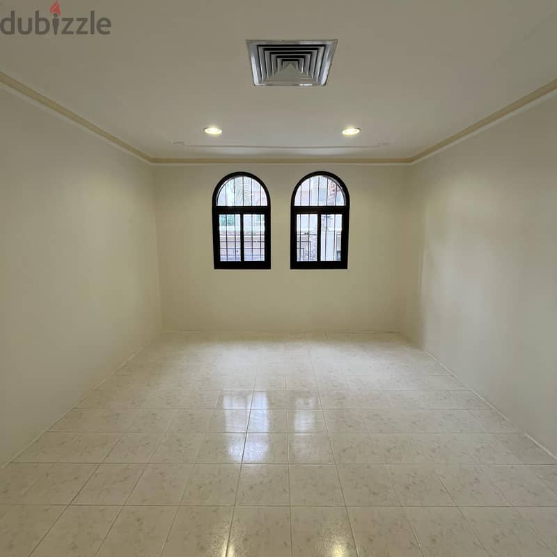 Apartment with a yard for rent in Salwa Block 9 1