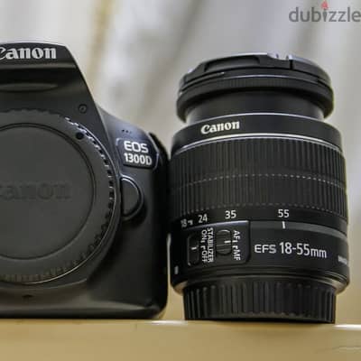 Canon 1300D / Canon 18-55mm / Canon 50mm