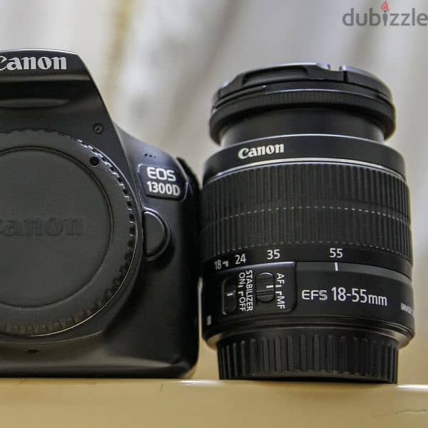 Canon 1300D / Canon 18-55mm / Canon 50mm 0