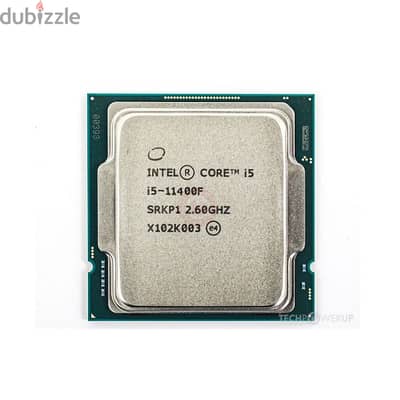 i5‐11400F intel Core processor 2.60GHZ