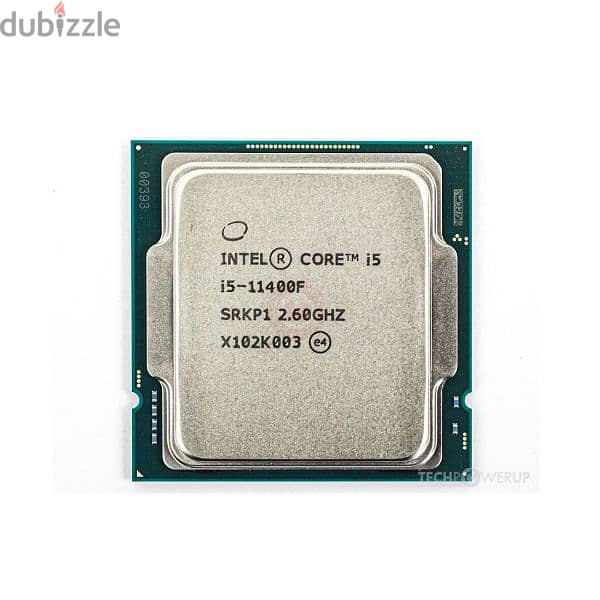 i5‐11400F intel Core processor 2.60GHZ 0