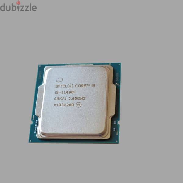 i5‐11400F intel Core processor 2.60GHZ 1