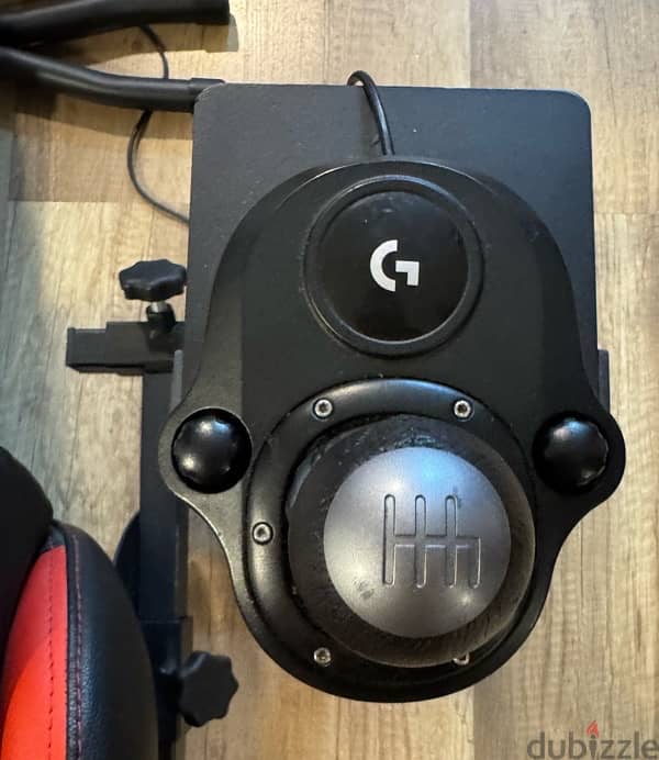 Logitech G923 (TRUEFORCE) + GAMAX chair setup. Steering wheel racing. 5