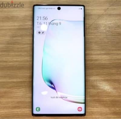 sumsung note 10 plus 256gb 12+8gb ram