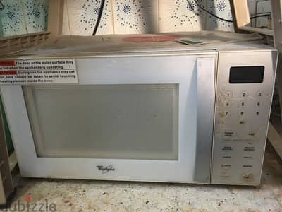 Whirlpool microwave oven on sale just today