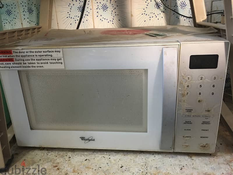 Whirlpool microwave oven on sale just today 0