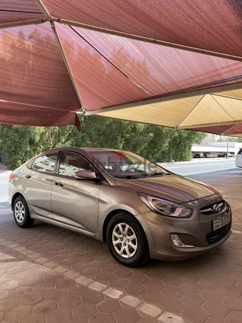 Hyundai Accent 2014 4