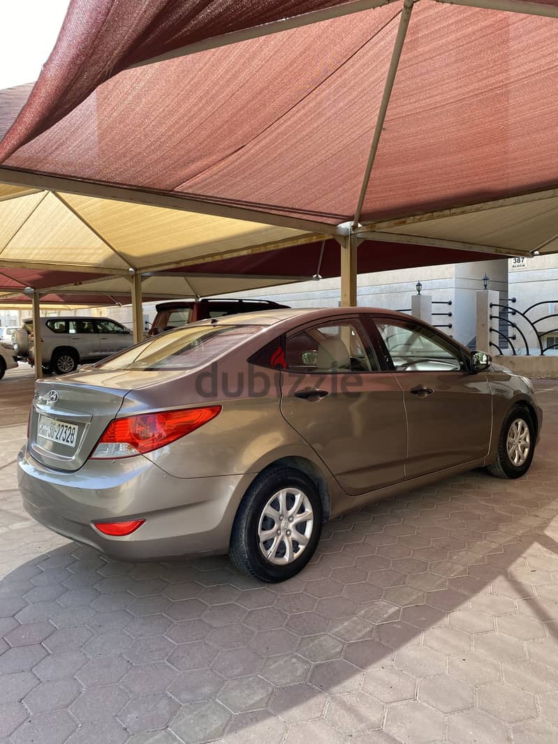 Hyundai Accent 2014 5