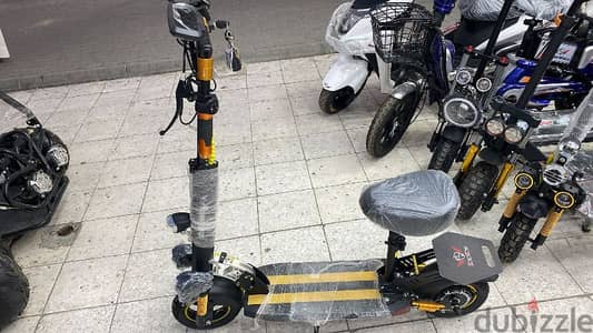 Save Time, Save Money - Rohan Wings KT4 Electric Scooter in Kuwait"