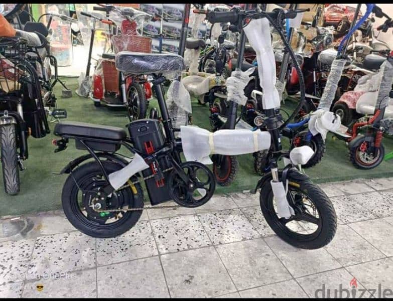 Bro-E  Electric Bike in Kuwait - Affordable, Reliable,and Eco-Friendly 4