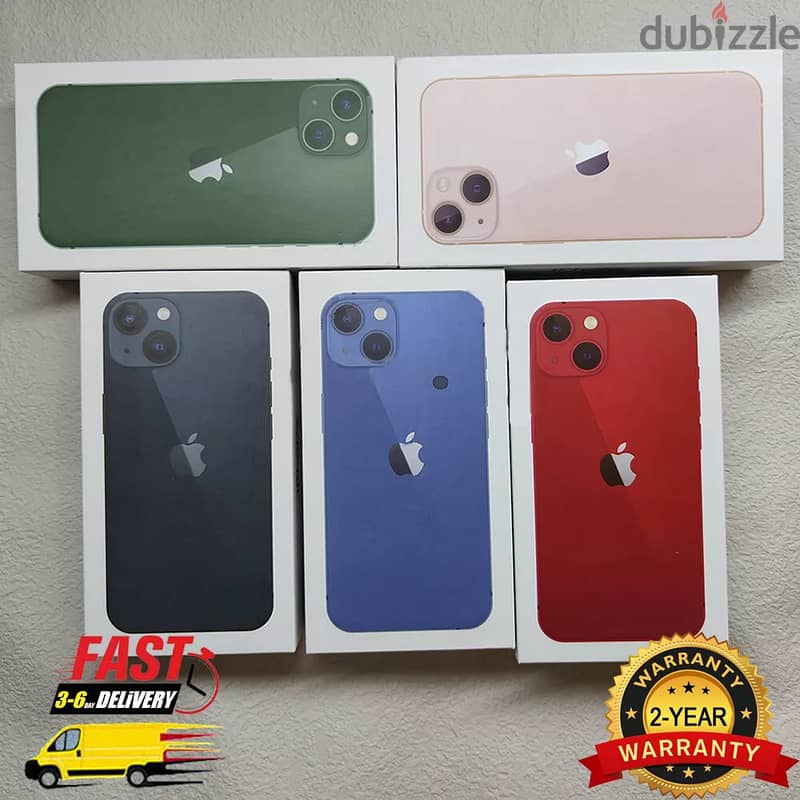 Apple iPhone 13 - 128GB 256GB 512GB All Color Whatssap +31687040507 0