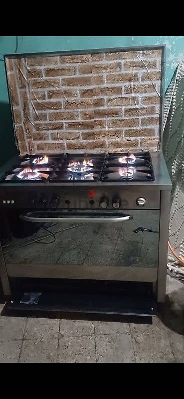 gas cooker 5 burner