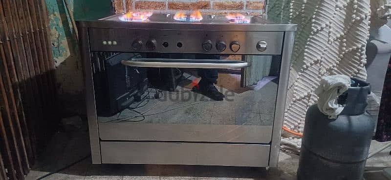 gas cooker 5 burner 1