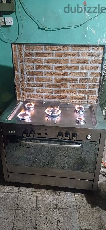 gas cooker 5 burner 3