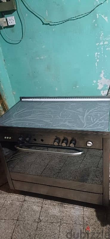 gas cooker 5 burner 4