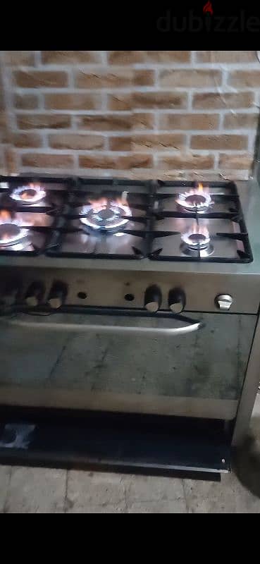 gas cooker 5 burner 6