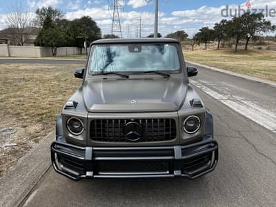 USED 2021 Mercedes-AMG G63 1,100 Miles Shipment Required