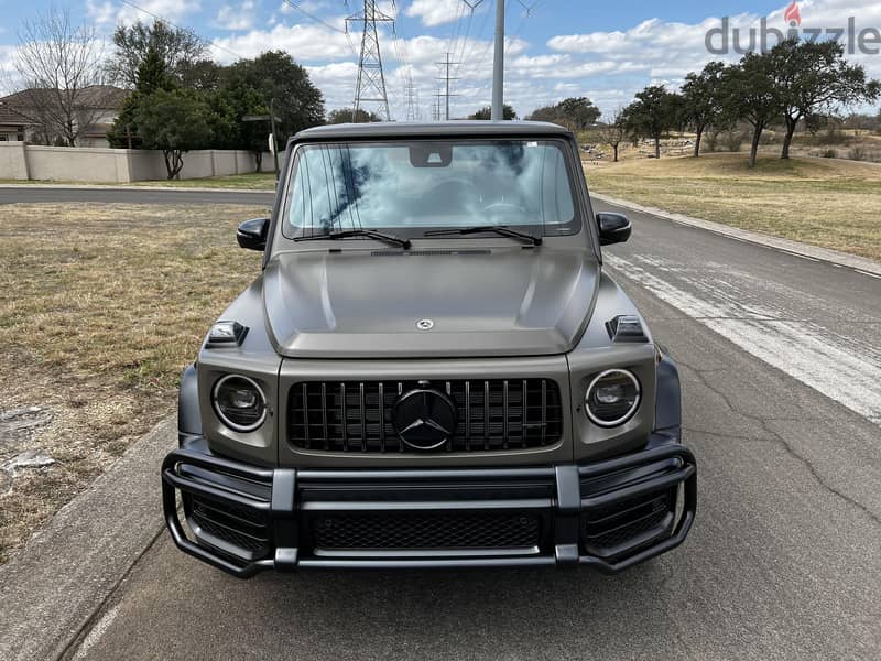 USED 2021 Mercedes-AMG G63 1,100 Miles Shipment Required 0