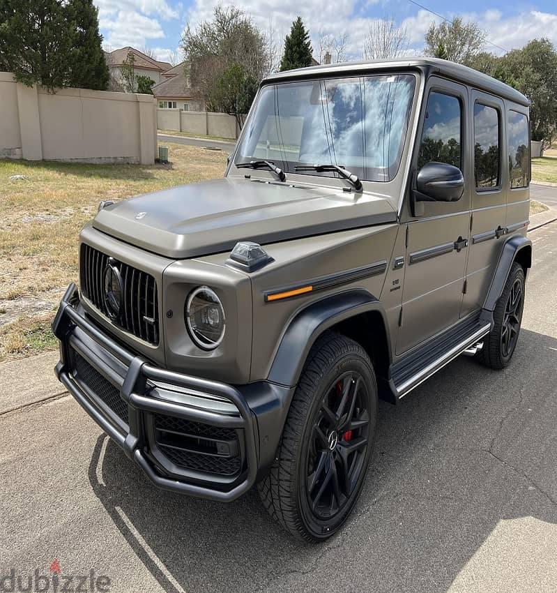 USED 2021 Mercedes-AMG G63 1,100 Miles Shipment Required 2