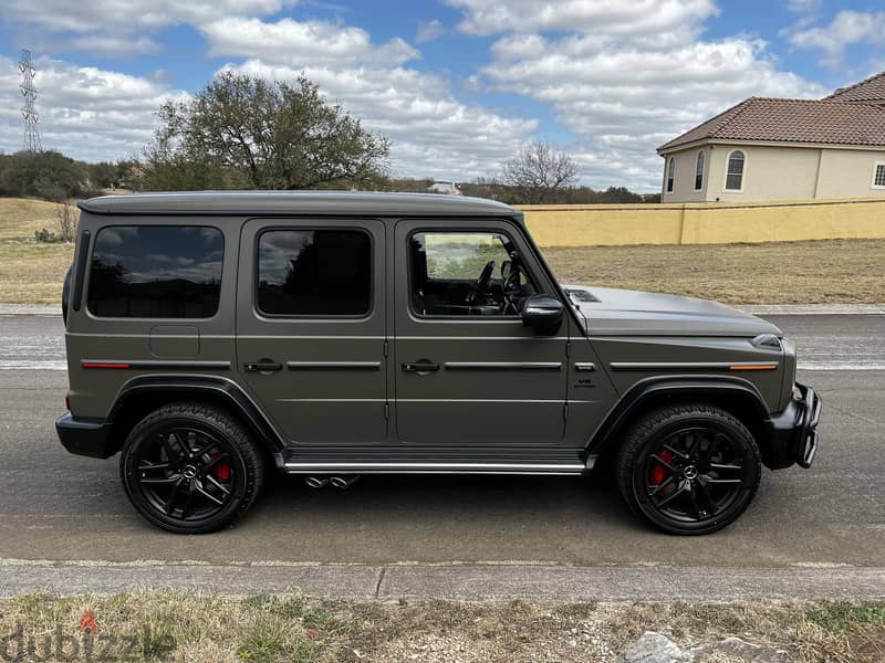 USED 2021 Mercedes-AMG G63 1,100 Miles Shipment Required 3