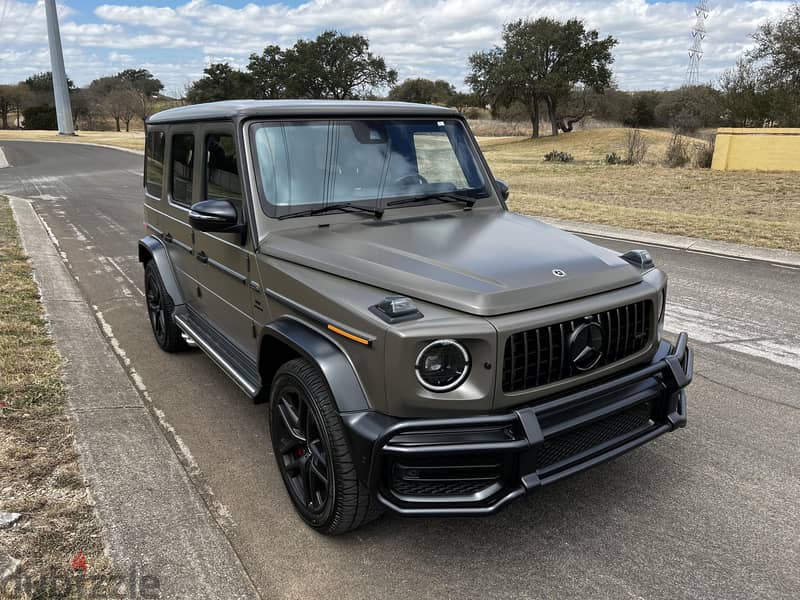 USED 2021 Mercedes-AMG G63 1,100 Miles Shipment Required 4