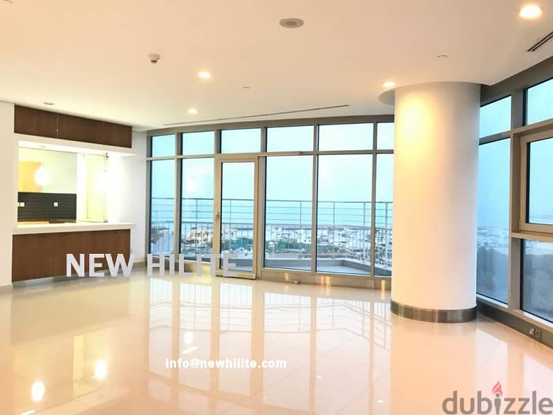 Luxury three bedroom apartment for rent in Shaab 3