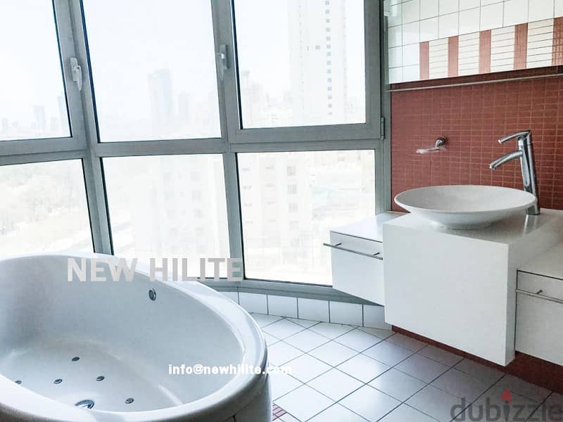 Luxury three bedroom apartment for rent in Shaab 7