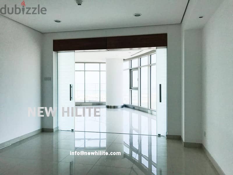 Luxury three bedroom apartment for rent in Shaab 8