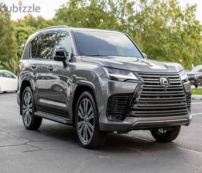 NEW 2023 Lexus LX 600 Twin-Turbo V6 4WD / Shipping Required