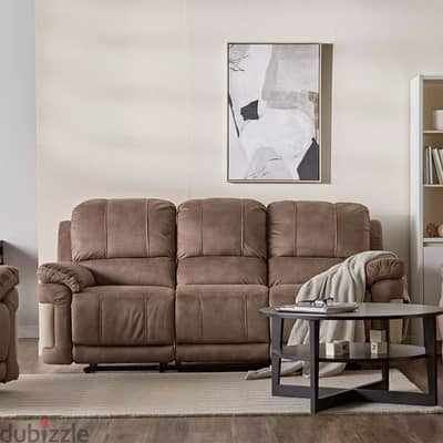 Dawson 3 Seater Fabric Recliner