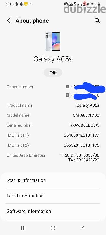 Galaxy A05s new mobile exchange and selling 2