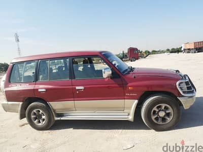 Mitsubishi Pajero 1998