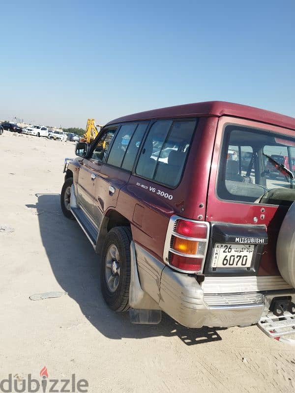 Mitsubishi Pajero 1998 1