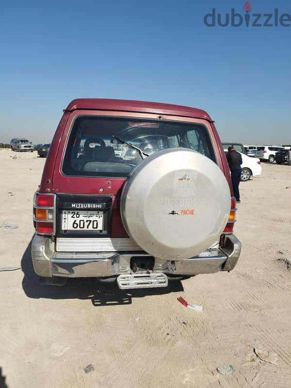 Mitsubishi Pajero 1998 3