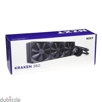 NZXT Kraken 360 AIO Cooler BRAND NEW Condition